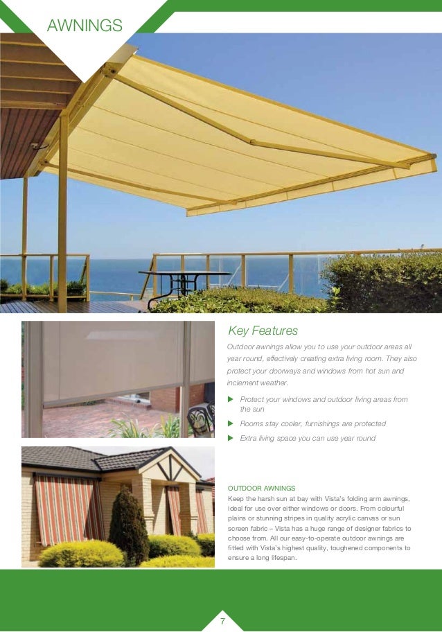 Vista Blinds & Curtains Brochure May 2014