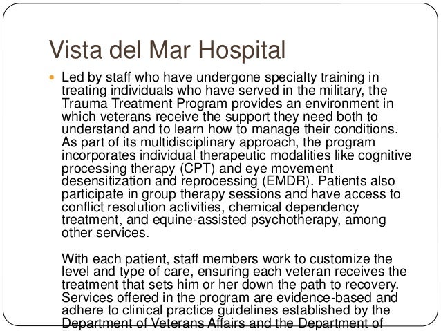 Vista Del Mar Treatment Centers Alcoholism Vista Del Mar Treatment Centers Alcoholism