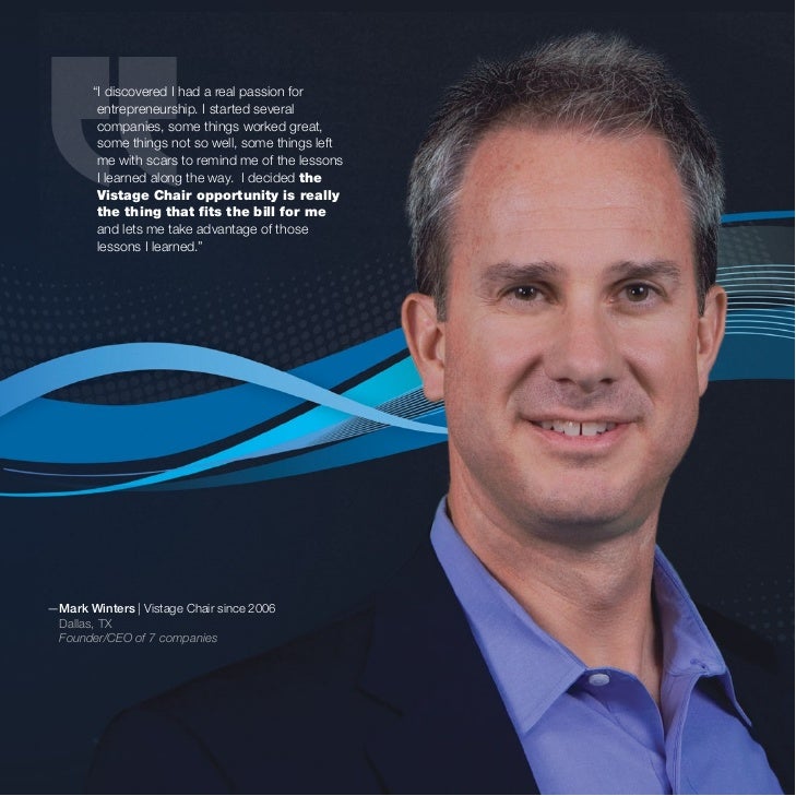 Vistage Chair Brochure 2011