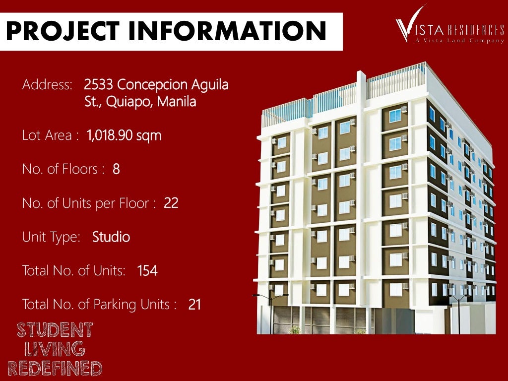Vista Heights 2 Concepcion Quiapo