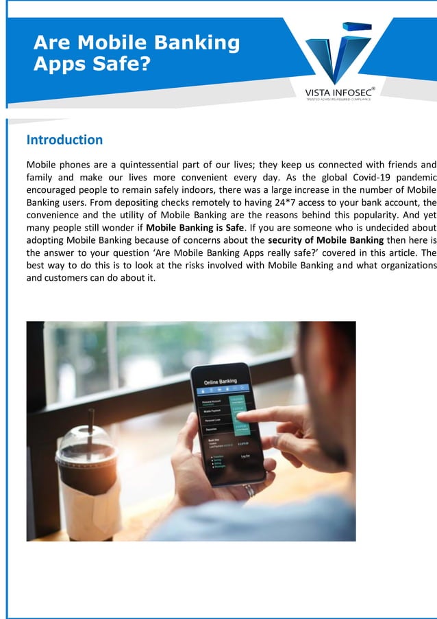 Are mobile banking apps safe pdf