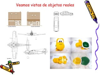 Veamos vistas de objetos reales
 