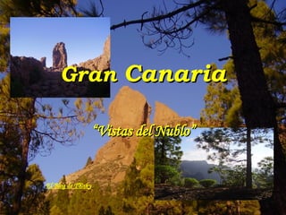 Gran  Canaria “ Vistas del Nublo” El Blog de T®sky   