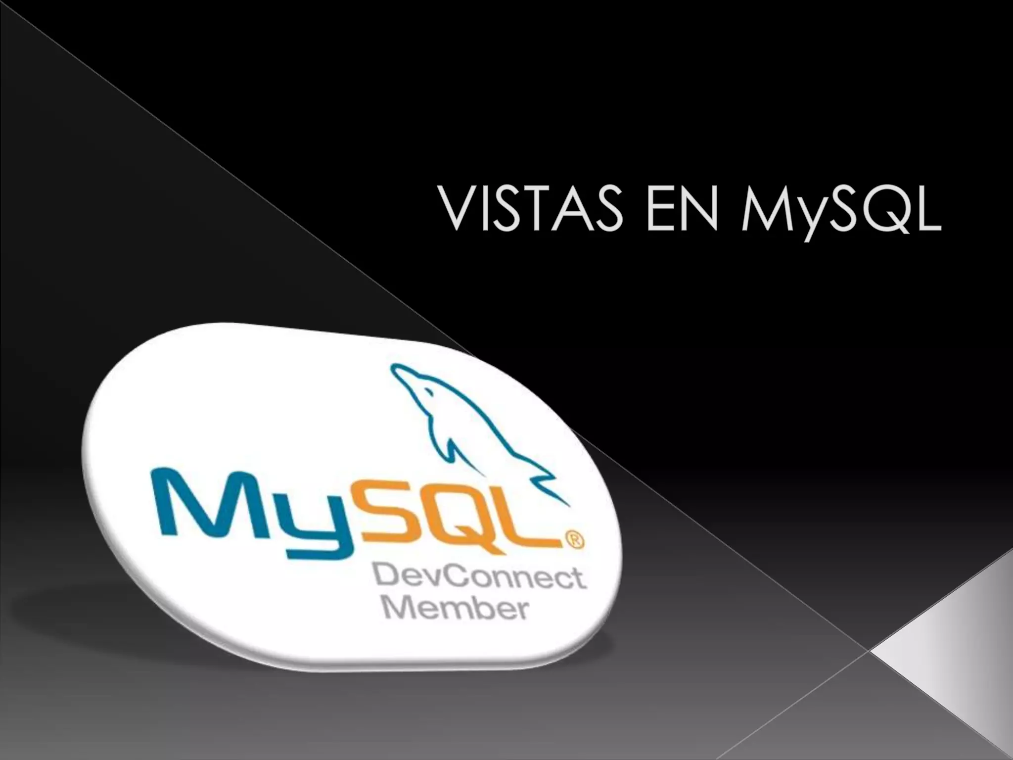 Eliminación de vistasPor último podemos eliminar la vista a través de la sentencia DROP VIEW. Para eliminar la vista que hemos creado anteriormente se utilizaría:DROP VIEWvAlquileres;