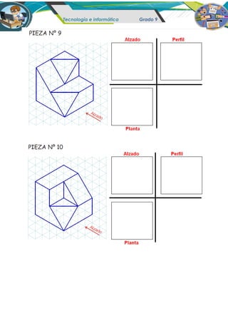 Tecnología e informática Grado 9
 