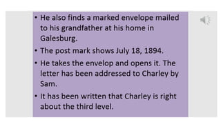 Vistas the third level