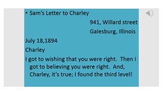 Vistas the third level