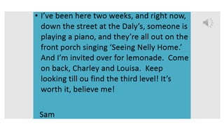 Vistas the third level