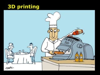 3D printing
 