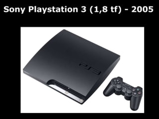 Sony Playstation 3 (1,8 tf) - 2005
 