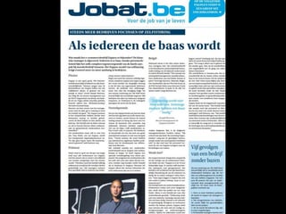 Future of Working - Unizo roadshow
