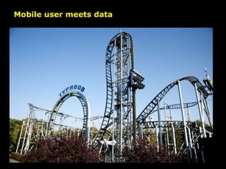 Mobile user meets data
 