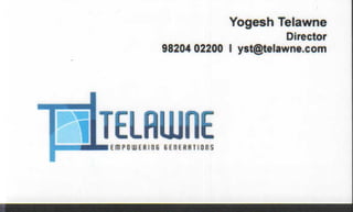 Vendors Visiting Cards LIST