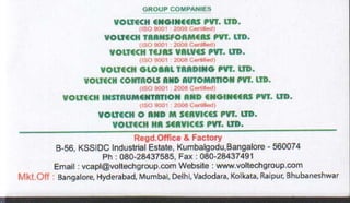 Vendors Visiting Cards LIST