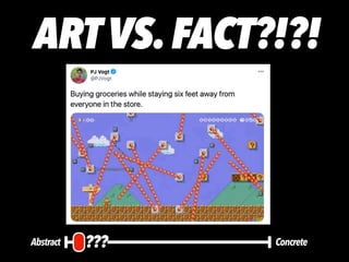 ARTVS.FACT?!?!
ConcreteAbstract ???
 