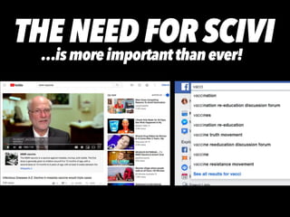 THE NEED FOR SCIVI
…ismoreimportantthanever!
 