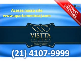 ★ Vistta Laguna apartamento cobertura 4 quartos Barra da Tijuca (21) 8791-3010