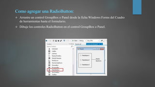 10 Herramientas Visual Basic | PPTX
