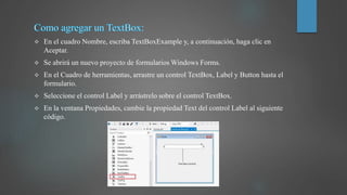 10 Herramientas Visual Basic | PPTX