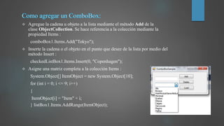 10 Herramientas Visual Basic | PPTX