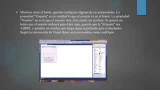 10 Herramientas Visual Basic | PPTX