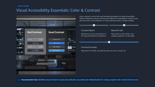 Visual & Accessibility Testing in Playwright | PPTX