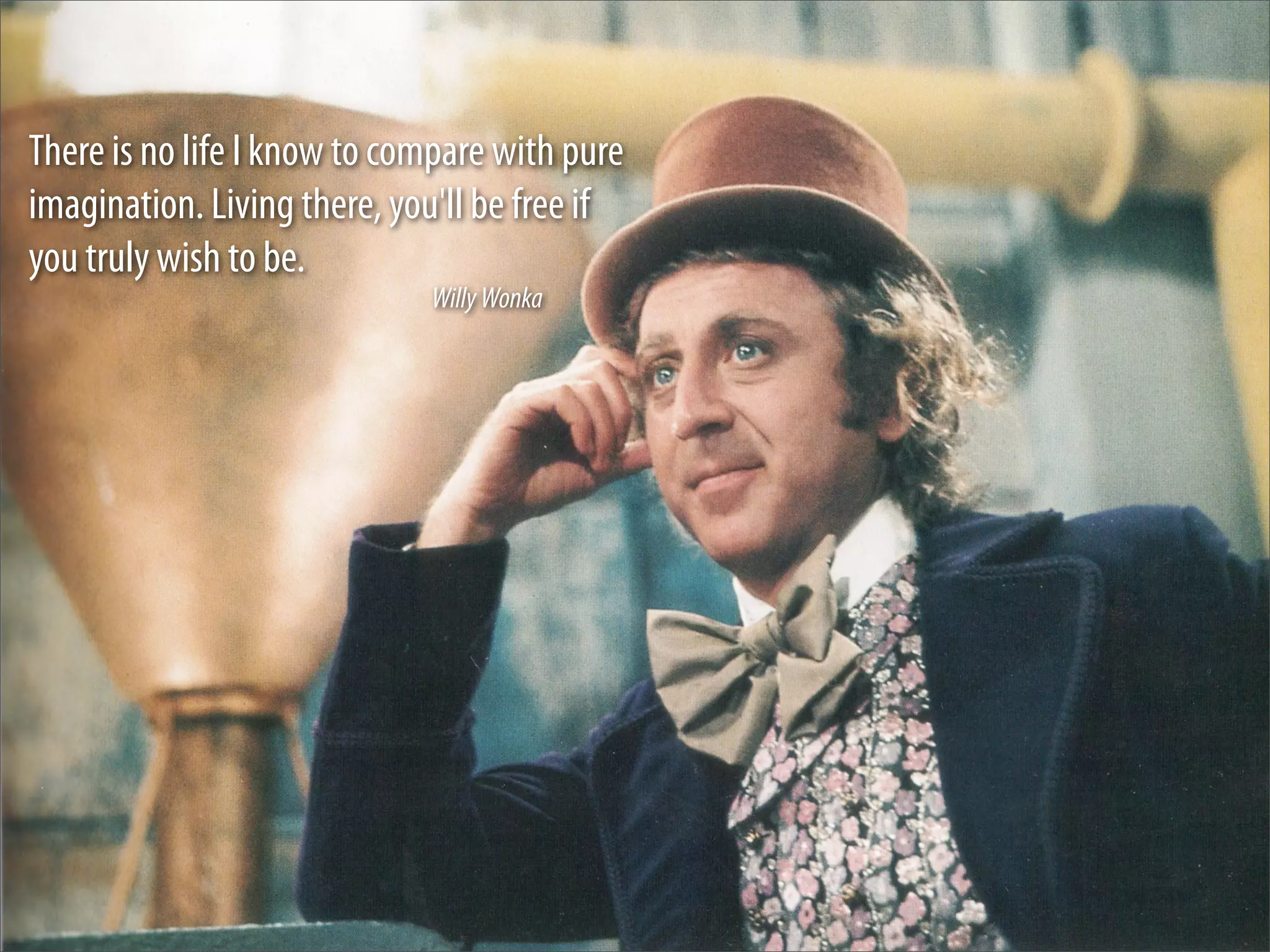 Visual and Creative Thinking:What We Learned From Peter Pan and Willy Wonka