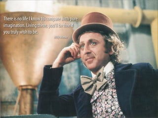Visual and Creative Thinking:What We Learned From Peter Pan and Willy Wonka