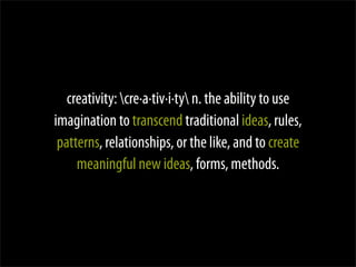 Visual and Creative Thinking:What We Learned From Peter Pan and Willy Wonka