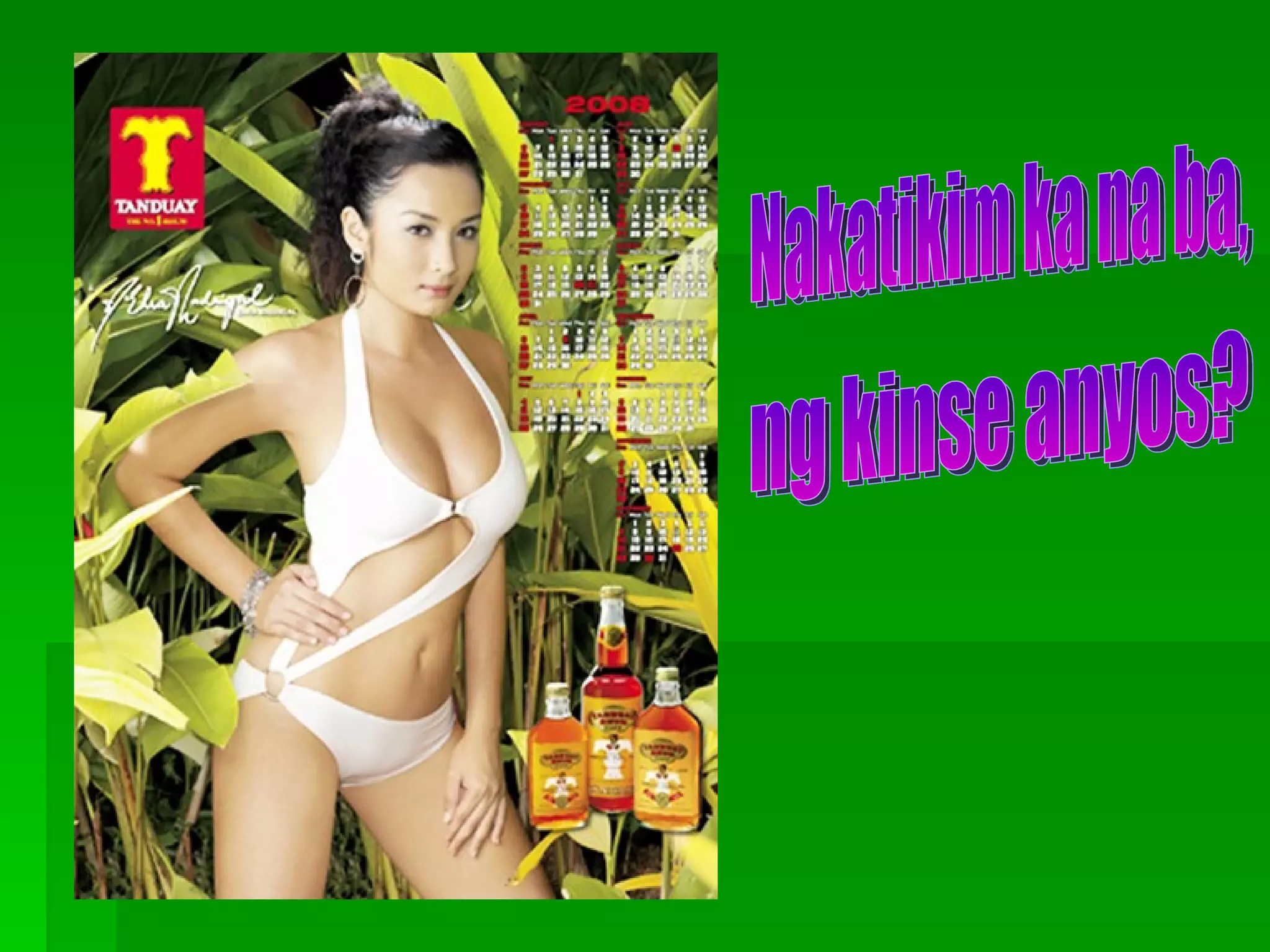 Nakatikim ka na ba, ng kinse anyos? 