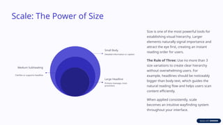 Visual Features Size Example Visual-and-UI-Principles-Designing-for-Clarity-and-Impact.pptx