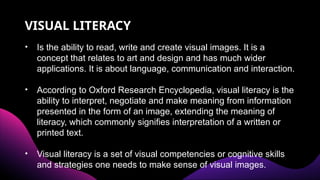Understanding Visual and Verbal Literacy: Skills for Effective ...