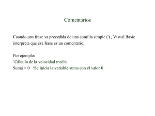 Visual Basic