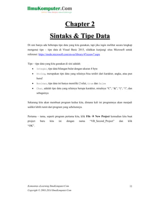 Visual basic 2015 | PDF