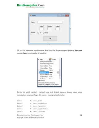 Visual basic 2015 | PDF