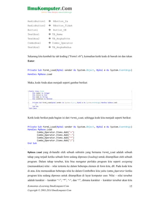 Visual basic 2015 | PDF