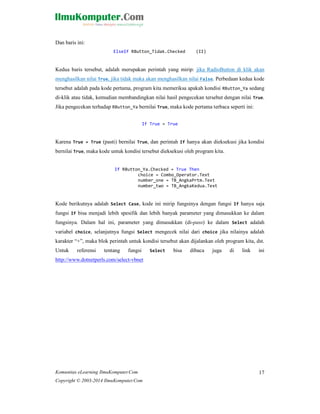 Visual basic 2015 | PDF