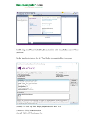 Visual basic 2015 | PDF