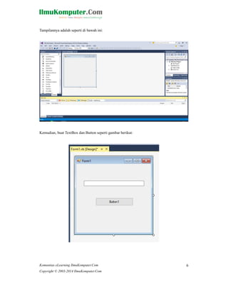 Visual basic 2015 | PDF