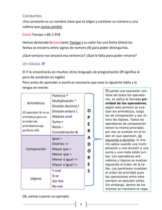 Visual basic script v1 wd | PDF