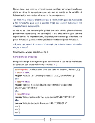 Visual basic script v1 wd | PDF