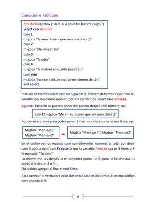 Visual basic script v1 wd | PDF