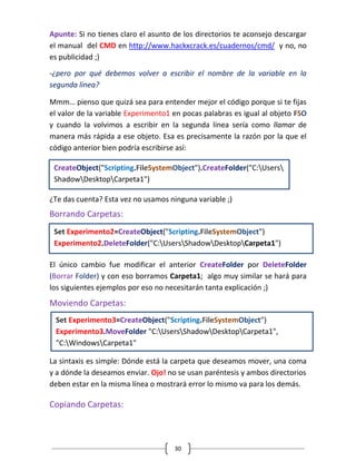 Visual basic script v1 wd | PDF