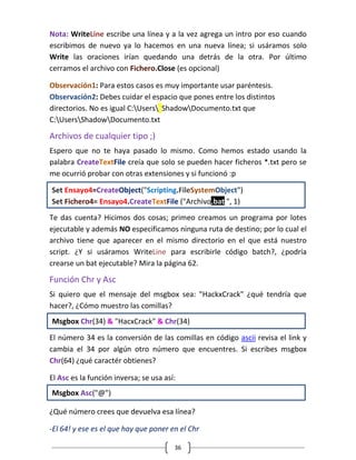 Visual basic script v1 wd | PDF