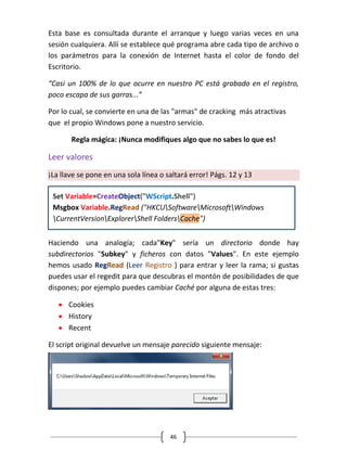 Visual basic script v1 wd | PDF