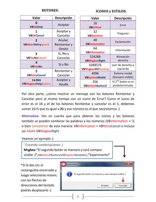 Visual basic script v1 wd | PDF