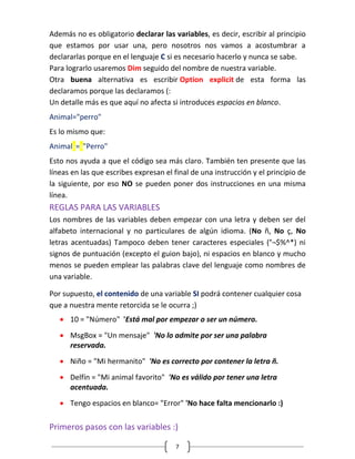 Visual basic script v1 wd | PDF