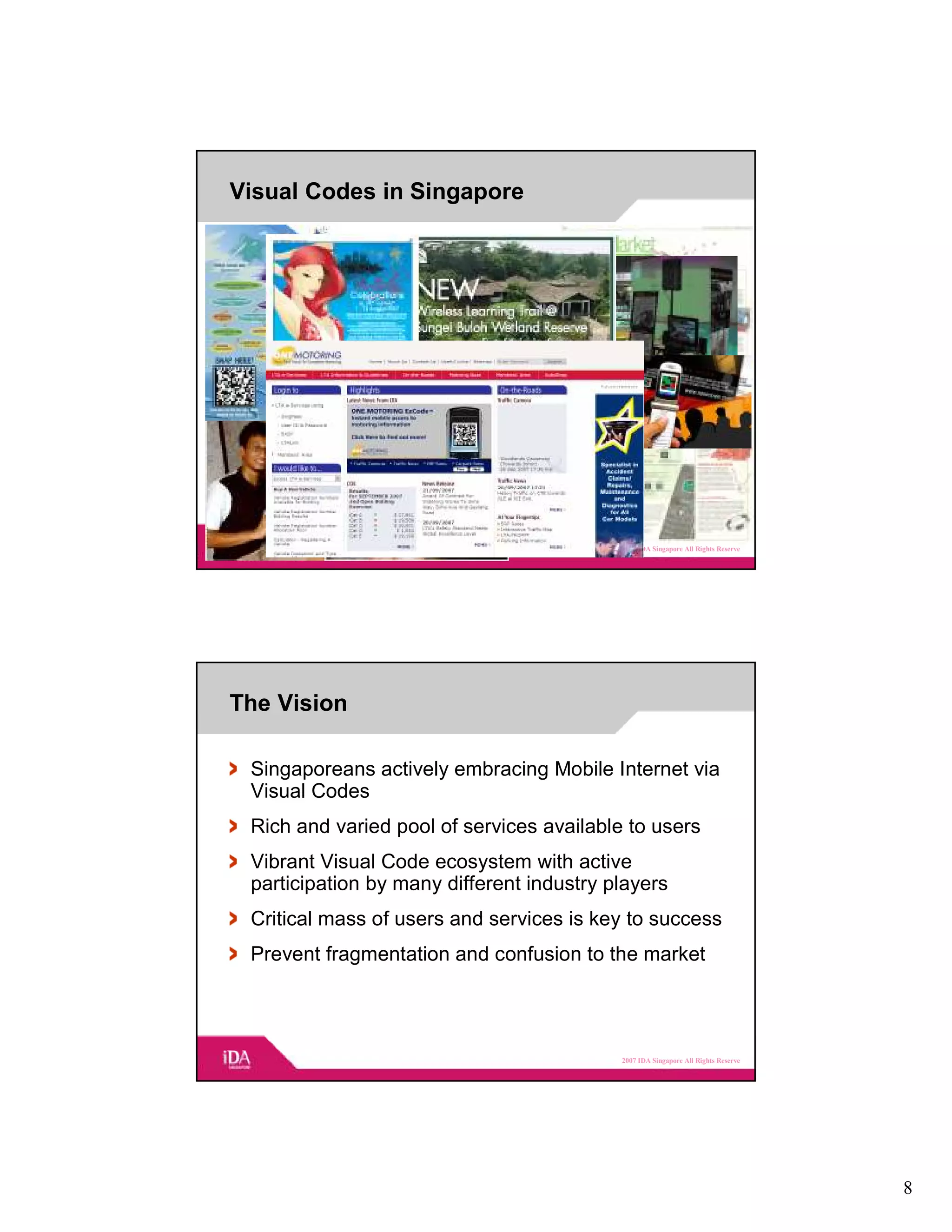 Visual Code Consortium Briefing | PPT