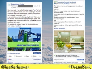 #DreamBank@heatherheuman
 