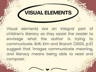 Library Visual Element Visual elements children literature in english | PDF